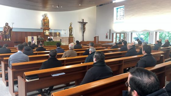 Retiro de Adviento, Facultad de Teología (3)
