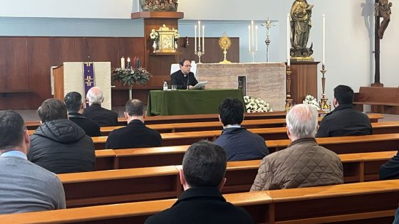 Retiro de Adviento, Facultad de Teología (1)