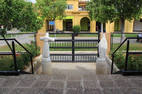 Sagrado Corazón en Sevilla (Parroquia Ntra. Sra. de los Ángeles)