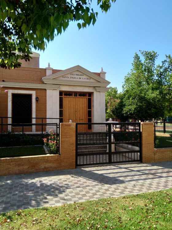 Sagrado Corazón en Sevilla (Parroquia Ntra. Sra. de los Ángeles)