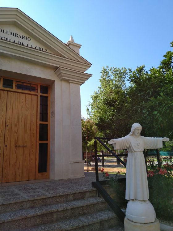 Sagrado Corazón en Sevilla (Parroquia Ntra. Sra. de los Ángeles)