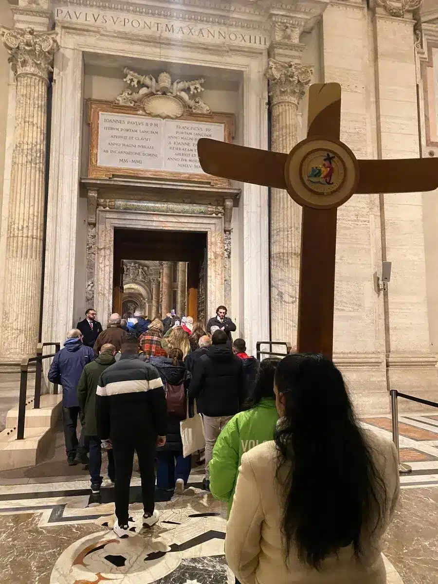Pastoral Penitenciaria participa en Roma en el Jubileo de los Presos