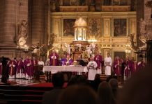 Predicación en el triduo de preparación para la beatificación de mártires en Jaén