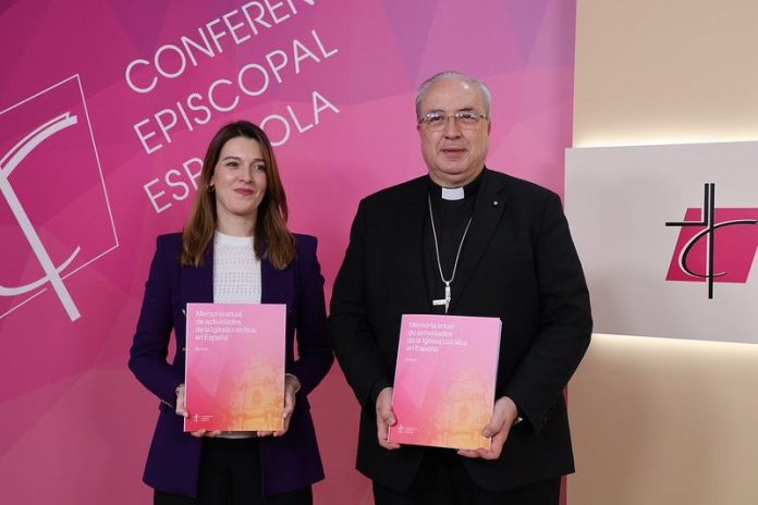 Presentación de la Memoria de Actividades de la Iglesia en España 2024