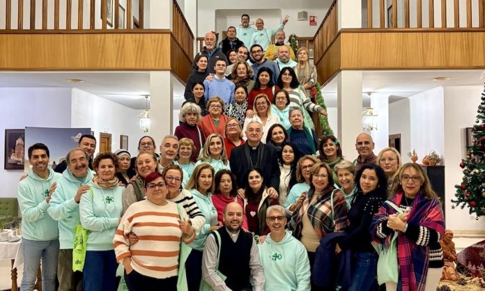 Primer encuentro “cuatro40” en la Diócesis de Almería