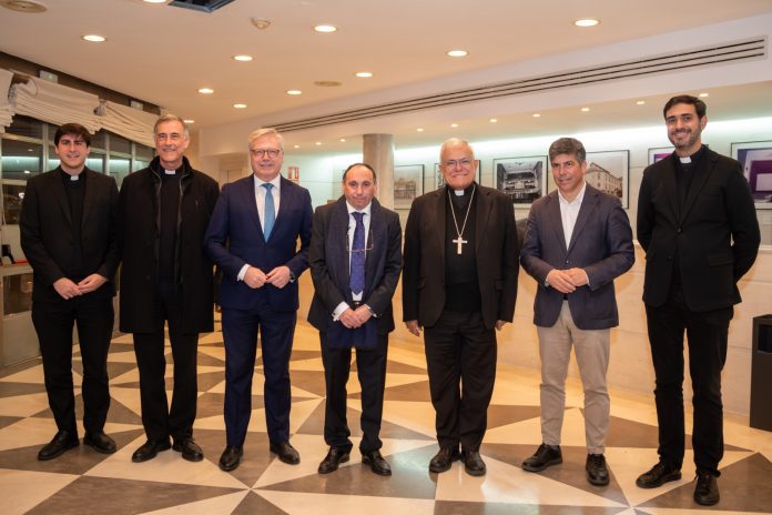 Rafael Salido presenta su libro “Las campana de Montilla”