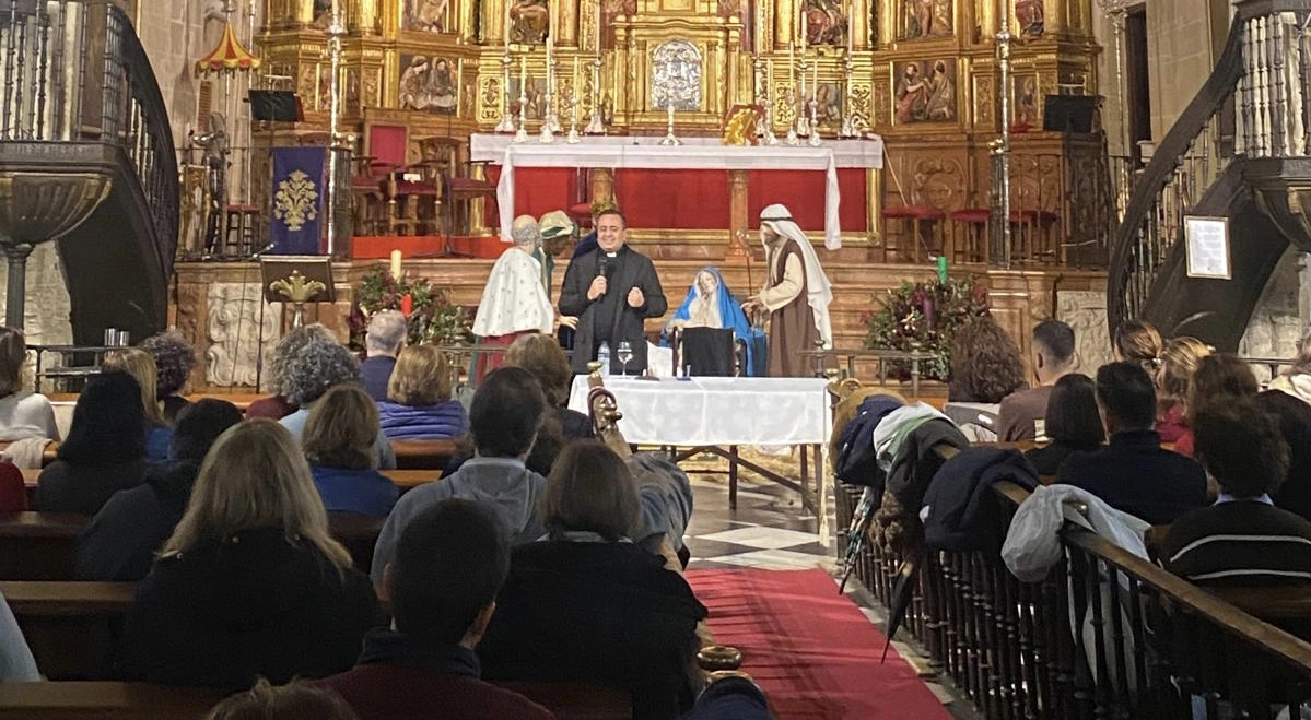 Retiro de Adviento de la Delegación Diocesana de Enseñanza para los profesores de Religión