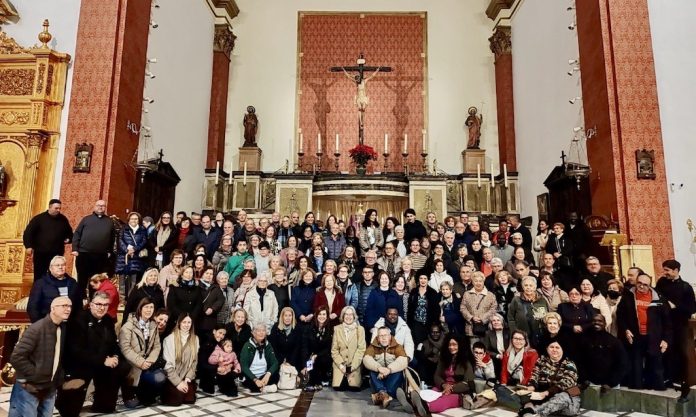 Retiro de Adviento y Peregrinación Jubilar del Arciprestazgo de Roquetas de Mar