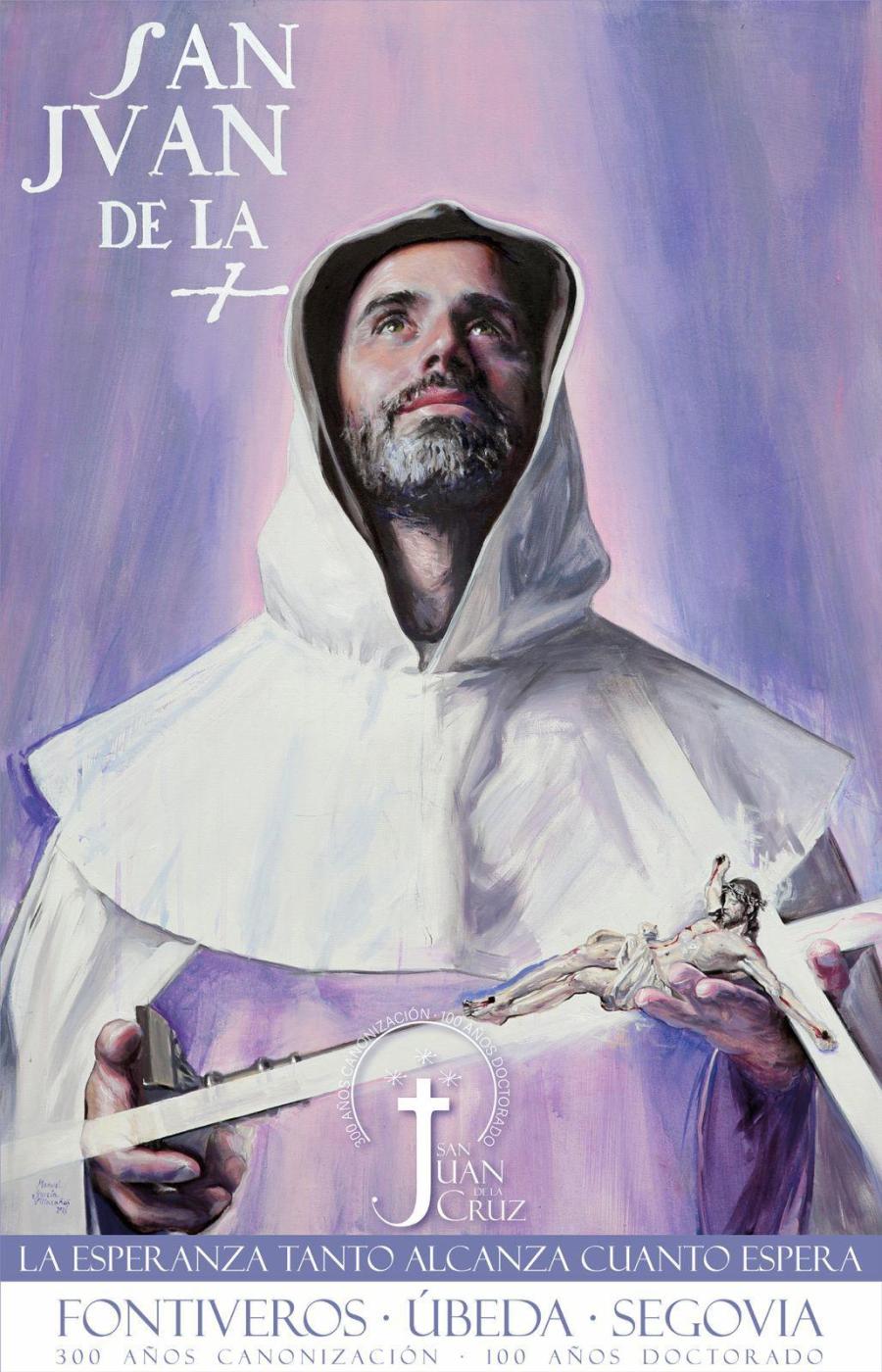 Cartel del Jubileo de San Juan de la Cruz