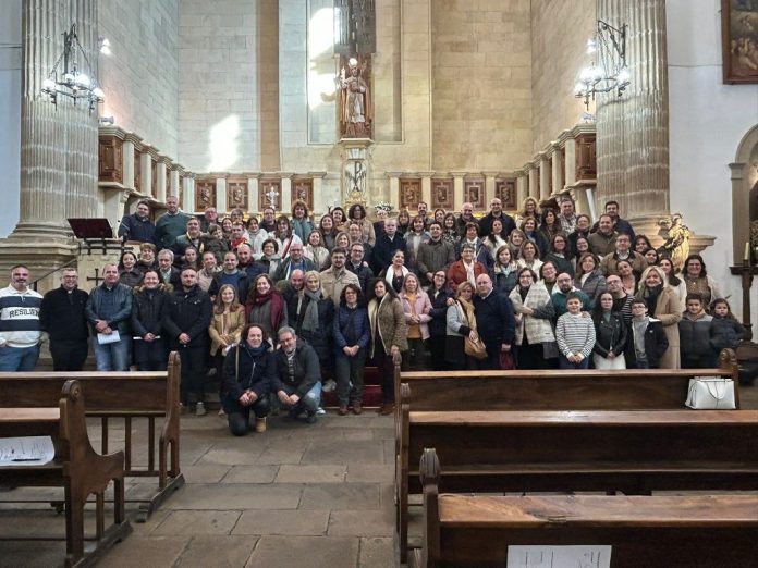 Ultreya de Cursillos de Cristiandad en Úbeda