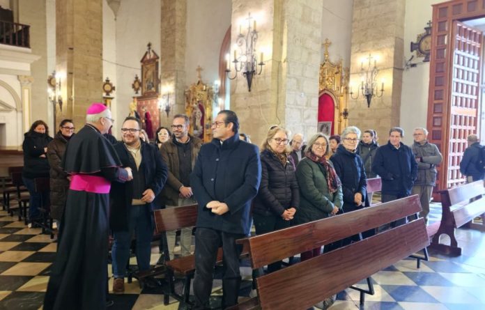 Un tiempo de gracia para Torredelcampo: la Visita Pastoral del Obispo renueva la fe y la esperanza