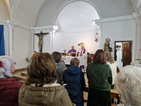 Vida Ascendente celebra su Retiro de Adviento en la Casa de Ejercicios de la Cinta