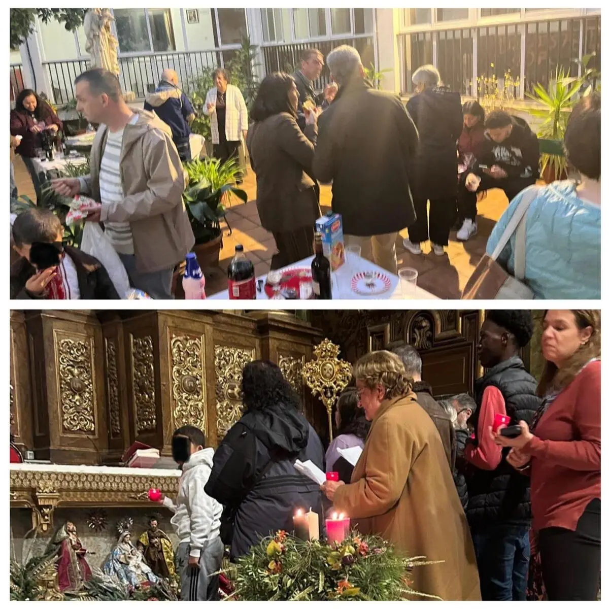 Vigilia de Adviento organizada por la Delegación de Migraciones