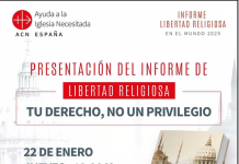 ACN España presenta en Granada el Informe de Libertad religiosa en el mundo 2025