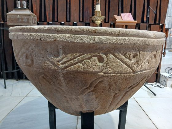 03. Pila bautismal Ntra. Sra. de los Remedios