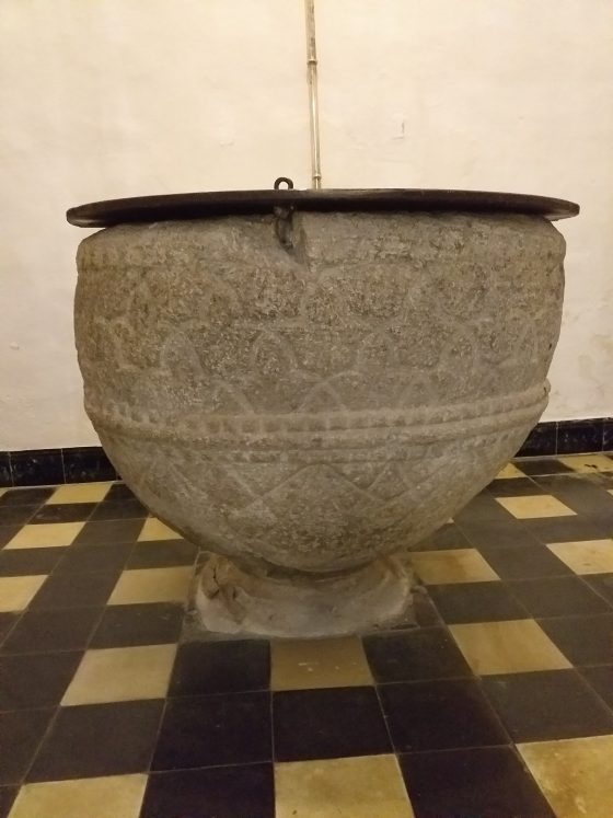 04. Pila bautismal Ntra Sra de las Nieves Alanís