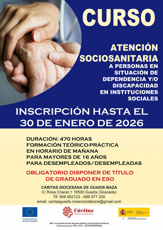 Curso Atención sociosanitaria x800