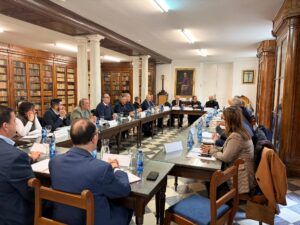 Celebración de la Junta Permanente de la Delegación Diocesana para las Hermandades y Cofradías