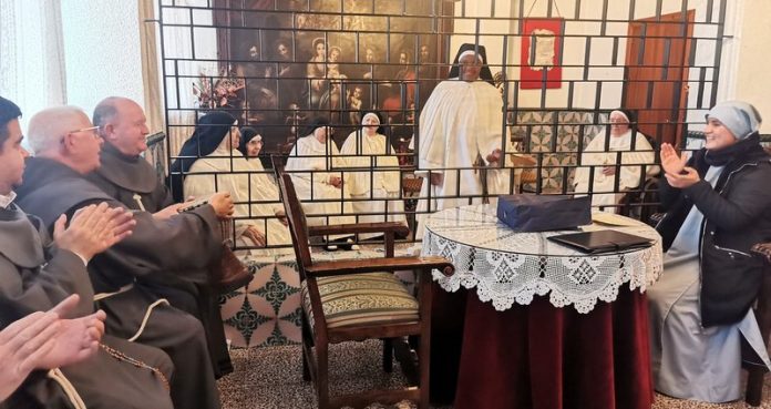 CONFER felicitó la navidad a las comunidades de vida contemplativa de la diócesis de Guadix