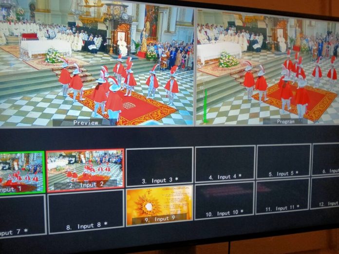 Convenio entre Arzobispado de Granada y TG7