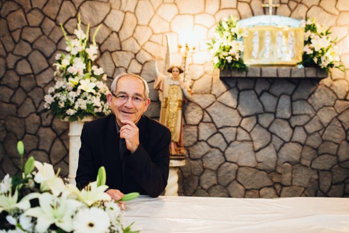 DEP el sacerdote Juan Cirilo Pérez Álvarez