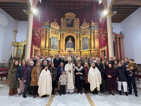 El arzobispo de Sevilla clausura las visitas pastorales a las parroquias del Arciprestazgo de Ama (21)