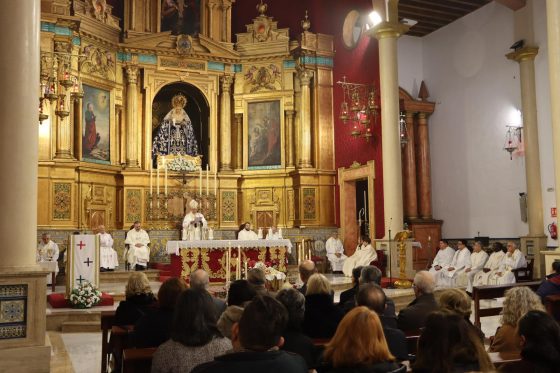 El arzobispo de Sevilla clausura las visitas pastorales a las parroquias del Arciprestazgo de Ama (8)
