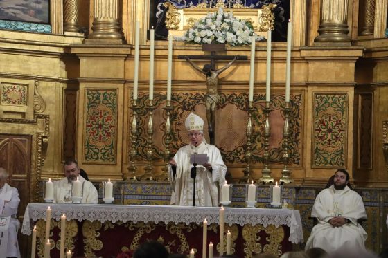 El arzobispo de Sevilla clausura las visitas pastorales a las parroquias del Arciprestazgo de Ama (10)