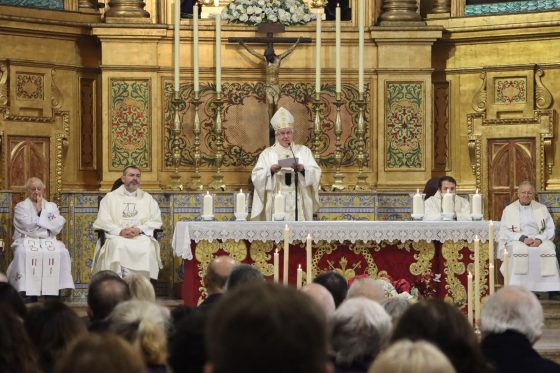 El arzobispo de Sevilla clausura las visitas pastorales a las parroquias del Arciprestazgo de Ama (11)