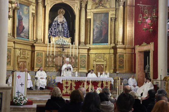 El arzobispo de Sevilla clausura las visitas pastorales a las parroquias del Arciprestazgo de Ama (12)