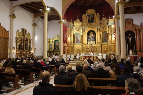 El arzobispo de Sevilla clausura las visitas pastorales a las parroquias del Arciprestazgo de Ama (13)