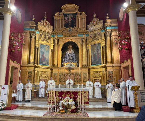 El arzobispo de Sevilla clausura las visitas pastorales a las parroquias del Arciprestazgo de Ama (14)