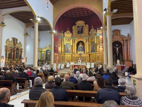 El arzobispo de Sevilla clausura las visitas pastorales a las parroquias del Arciprestazgo de Ama (15)