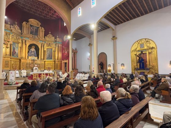 El arzobispo de Sevilla clausura las visitas pastorales a las parroquias del Arciprestazgo de Ama (16)