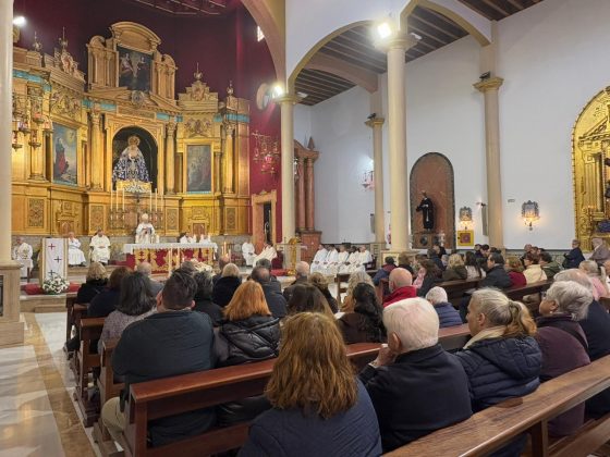 El arzobispo de Sevilla clausura las visitas pastorales a las parroquias del Arciprestazgo de Ama (23)