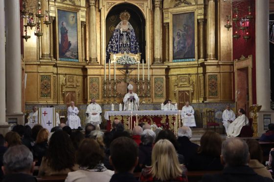 El arzobispo de Sevilla clausura las visitas pastorales a las parroquias del Arciprestazgo de Ama (3)