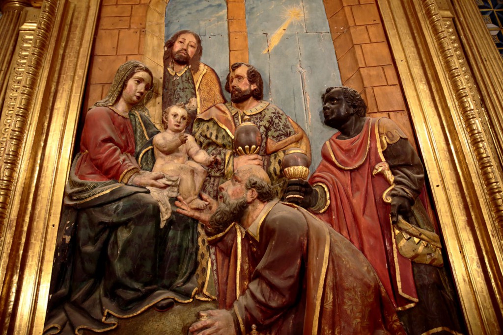 El Obispo preside en la Catedral la solemnidad de la Epifanía del Señor