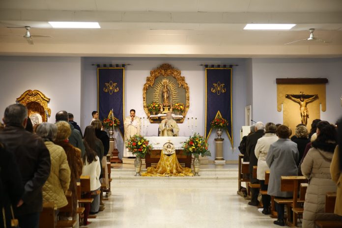 El Obispo preside la misa en Alcolea para toda Andalucía