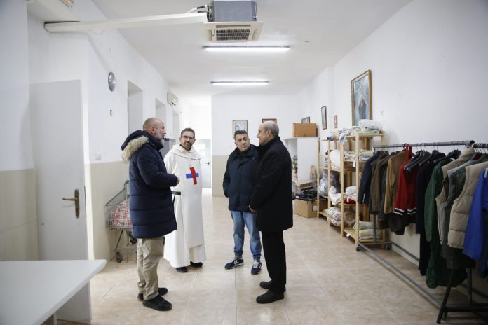 El Obispo visita la Fundación Prolibertas en Córdoba