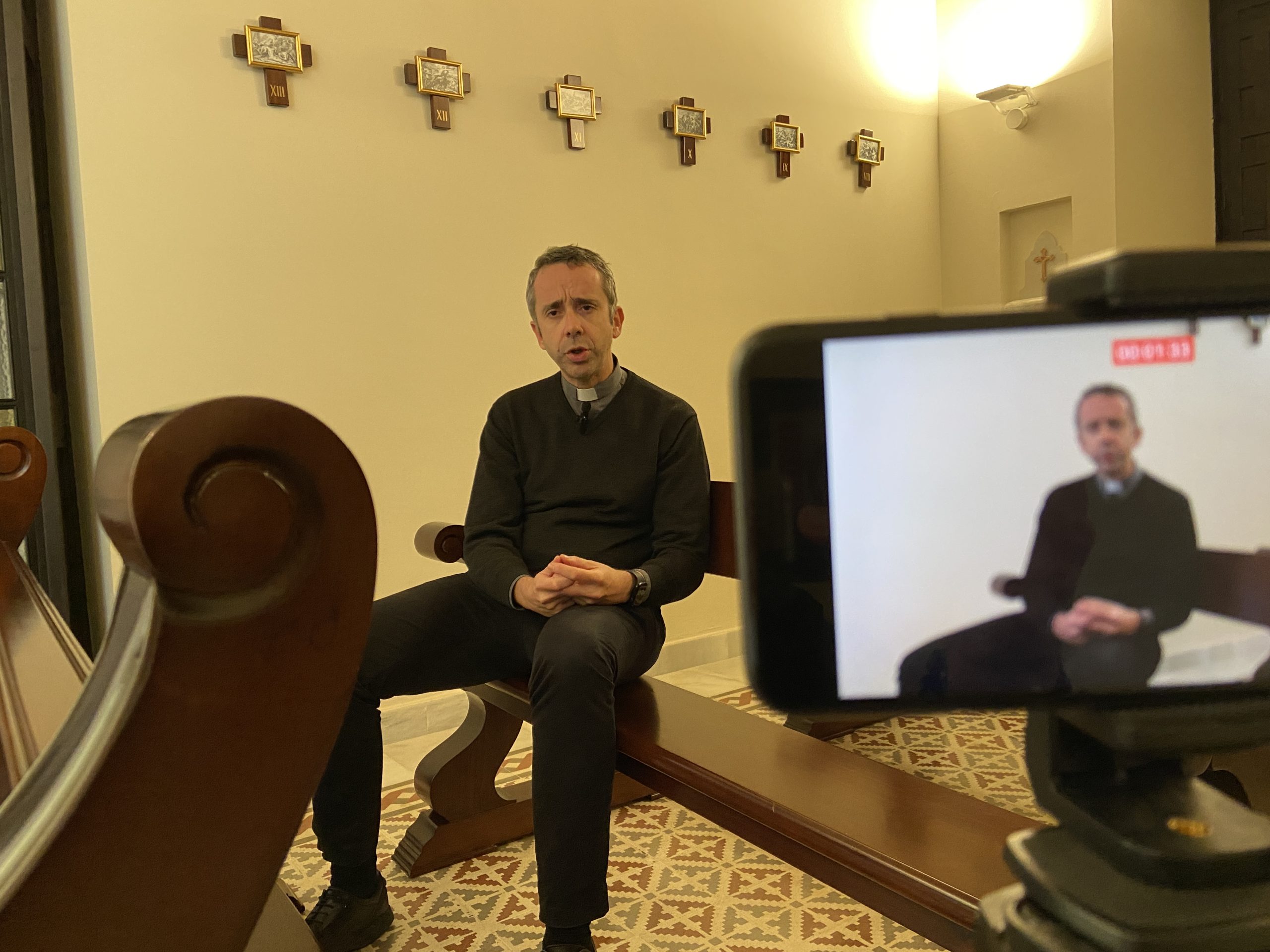 El sacerdote diocesano D. Juan Antonio Vital defenderá su tesis doctoral en la Facultad de Teología de Sevilla