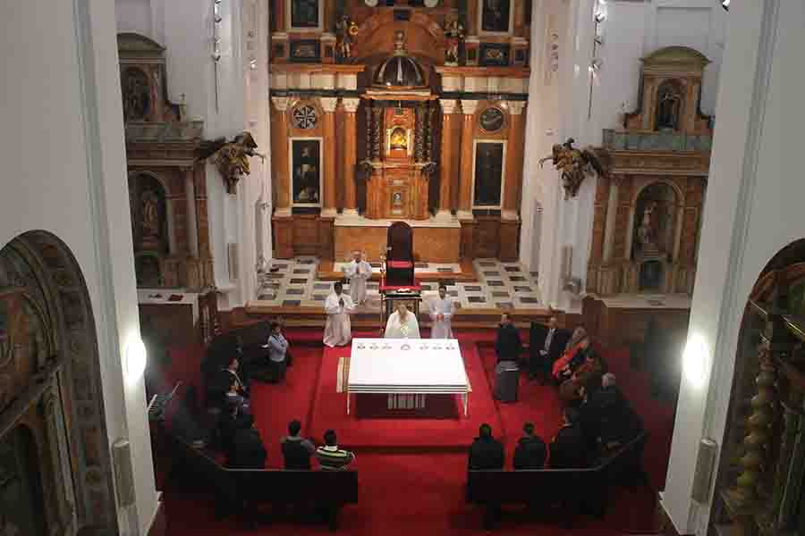 El Seminario Redemptoris Mater ofrecerá una jornada de puertas abiertas