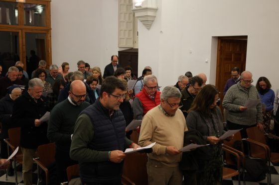 Encuentro con los miembros de la Pastoral Penitenciaria, Sevilla (1)