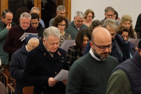 Encuentro con los miembros de la Pastoral Penitenciaria, Sevilla (2)