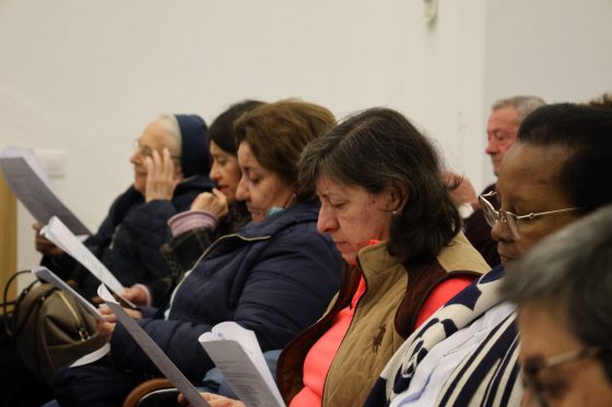 Encuentro con los miembros de la Pastoral Penitenciaria, Sevilla (3)