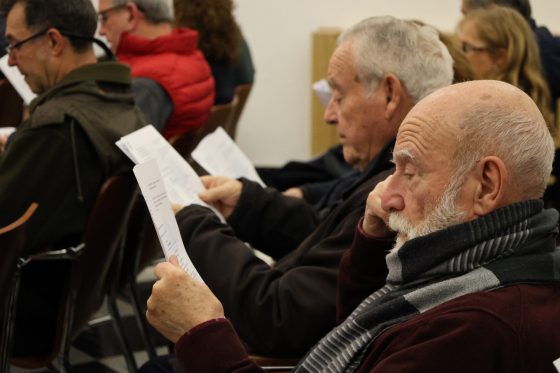 Encuentro con los miembros de la Pastoral Penitenciaria, Sevilla (4)