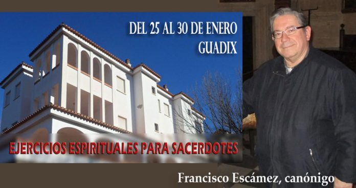 Este domingo comienzan los Ejercicios Espirituales para el clero en Guadix