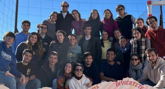 La Pastoral Universitaria celebra una convivencia post exámenes en Guadalcanal