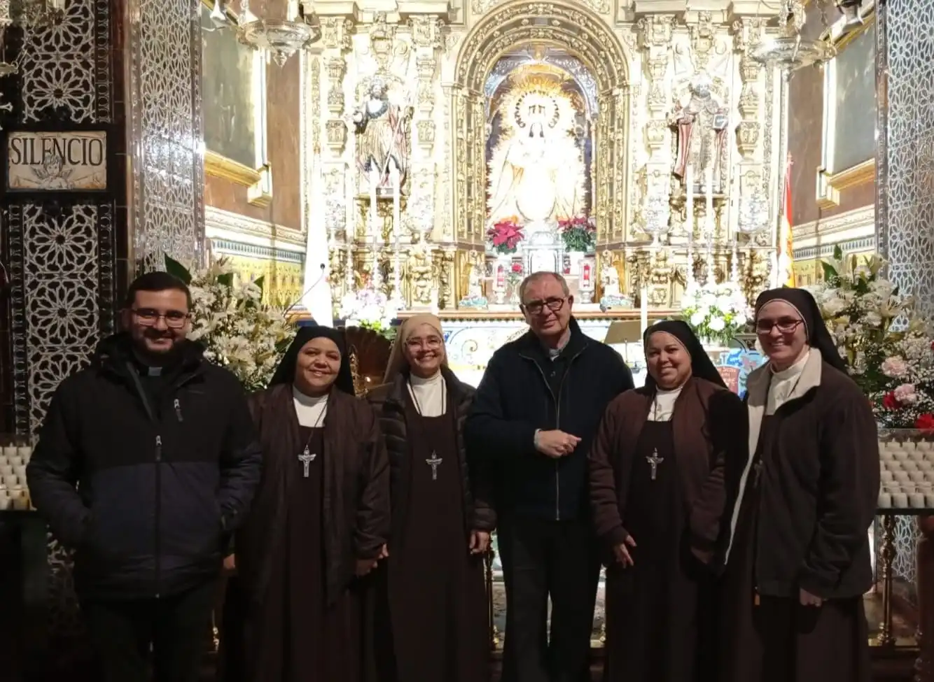 Las Hermanas Carmelitas Mensajeras del Espíritu Santo inician su labor pastoral en Olvera