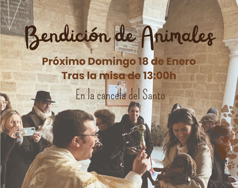 Las parroquias de la Diócesis celebran San Antón