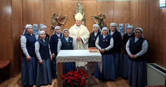 Las religiosas de Marta y María de Guadix celebran el aniversario de su congregación